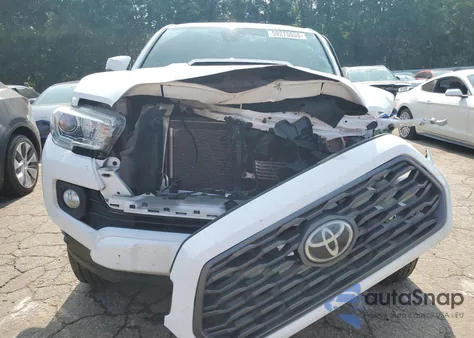 2020 Toyota Tacoma Double Cab из США, поврежденный, VIN 3TMAZ5CN5LM117329